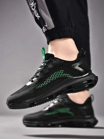 High Quality Sneakers Male Trend Black Platform Basketball Shoes Men Casual White Sport Walking Sneakers Men's Trainer 2025