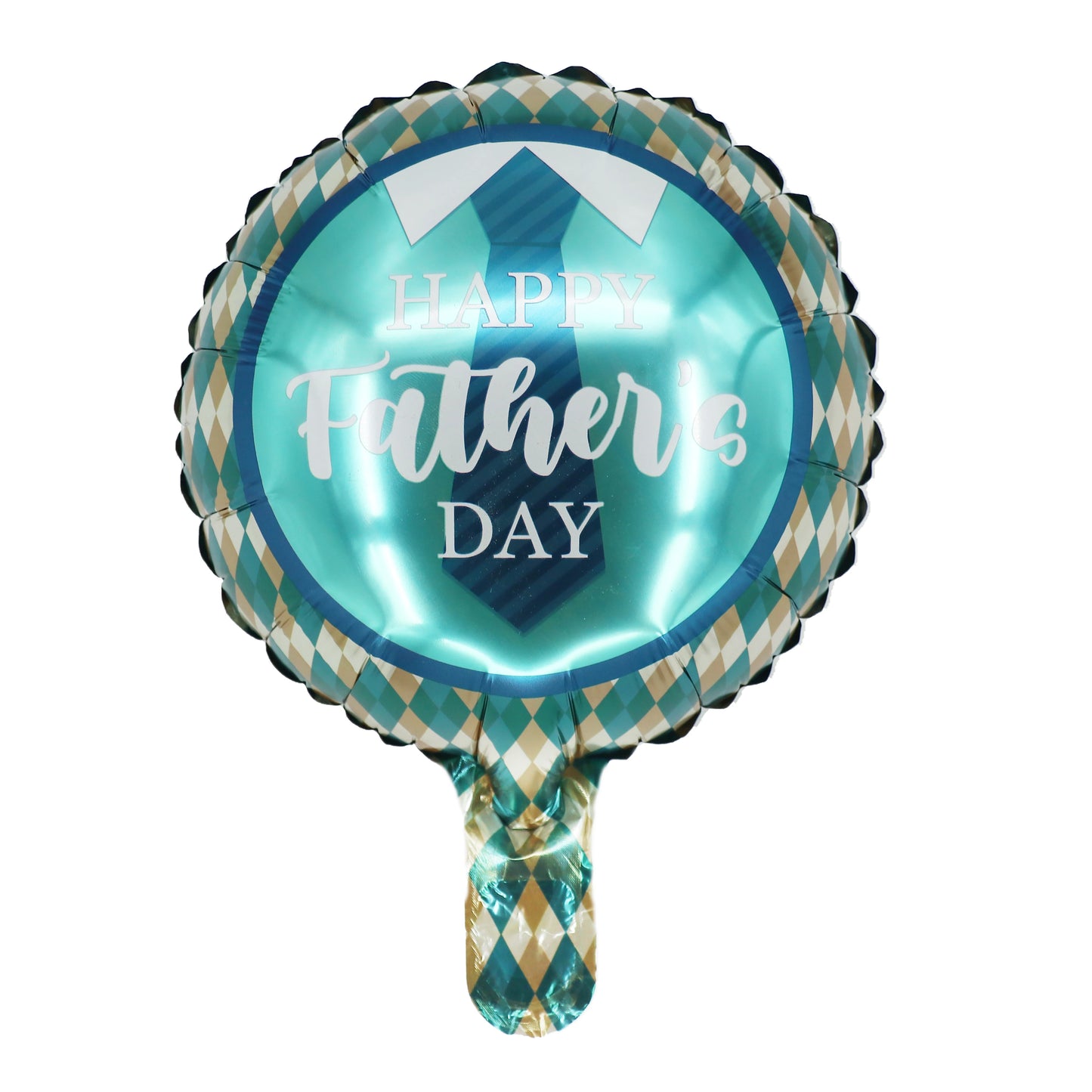 10pcs 10inch Happy Father's Day Foil Balloons Fathers Day Spanish Te Amo Papa Air Globos For Father Birthday Party Decorations