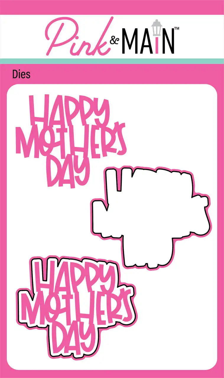Happy Father's Day Layered Flowers Pop Up CardShut Metal Cutting Dies for DIY Making Card Scrapbook Embossed Paper Album Craft