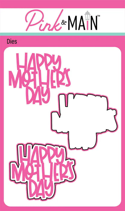 Happy Father's Day Layered Flowers Pop Up CardShut Metal Cutting Dies for DIY Making Card Scrapbook Embossed Paper Album Craft