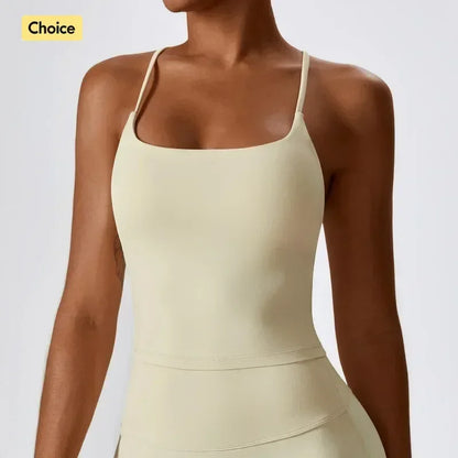 Bare Sensation Back Beauty Yoga Bra
