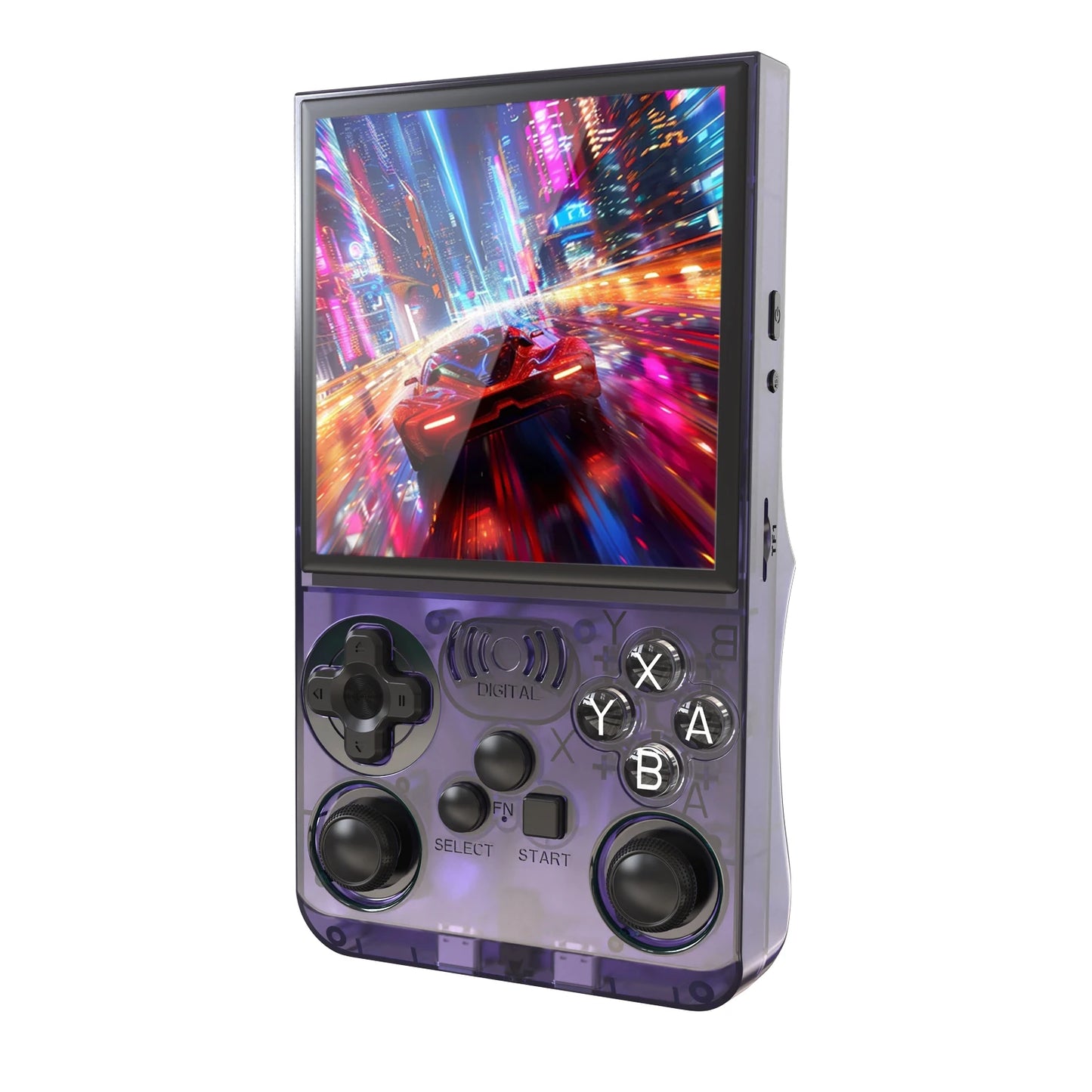 GAMINJA ANS13 Handheld Retro Console – 4" IPS, 15,000+ Games