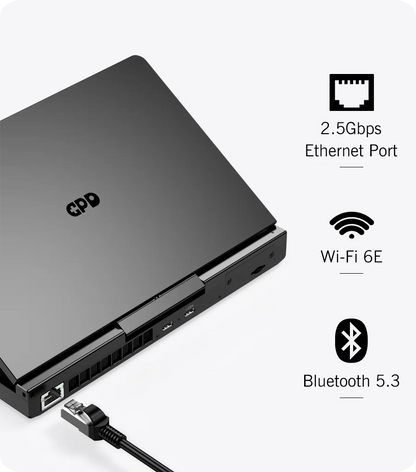 New 2025 version! GPD Pocket 4 8.8-inch AMD Ryzen AI 9 HX 370/8840U 64GB RAM 2TB NVMe Mini Laptop Computer for business