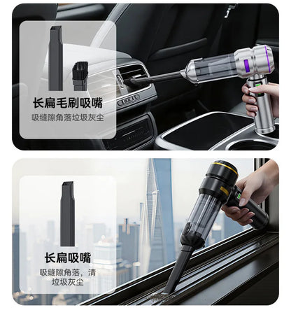 Vacuum Cleaner High Power Portable Handheld Wireless Brushless Motor Clean Machine Powerful Dust Blower Inflator Vacuum Cleaner