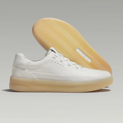 Skateboarding Sports Shoes Classic White Sneakers for Men Comfort Leather Sneakers Fashion Running Outdoor Casual Walking Shoe