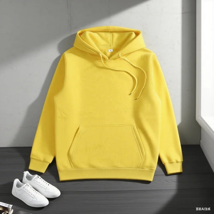 Heavyweight American Street Pullover Hoodie