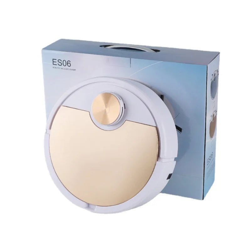 New ES06 APP Wireless Robot Smart Remote Control Vacuum Cleaner Cleaning Machine Sweeping Floor Mop For Home Vacuum Cleaner