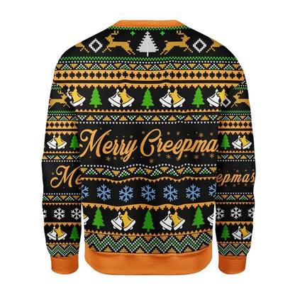 Ugly Christmas Sweater Women Men 3d Print Autumn Winter Pullover Cartoon Pattern Men Clothing New Casual Daily Wear Sweatshirts