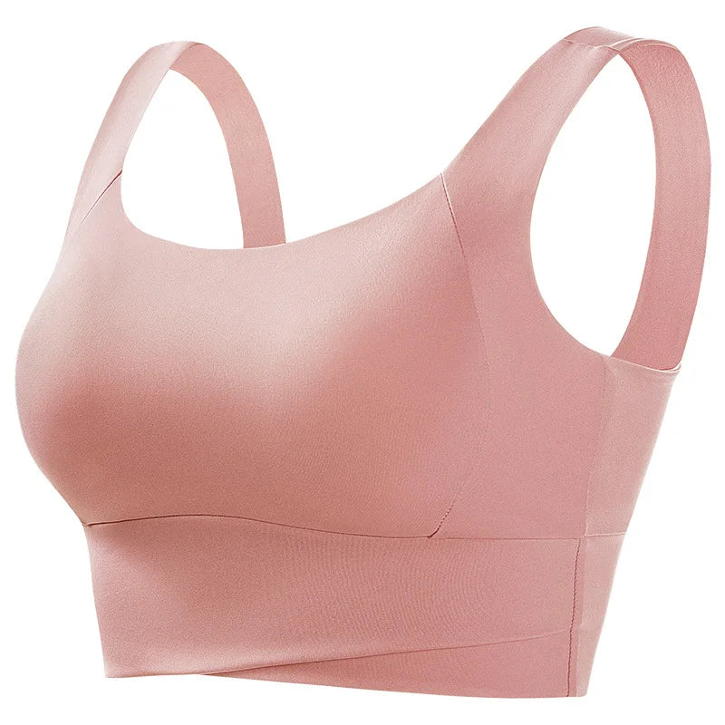 High Impact Racerback Padded Sports Bra