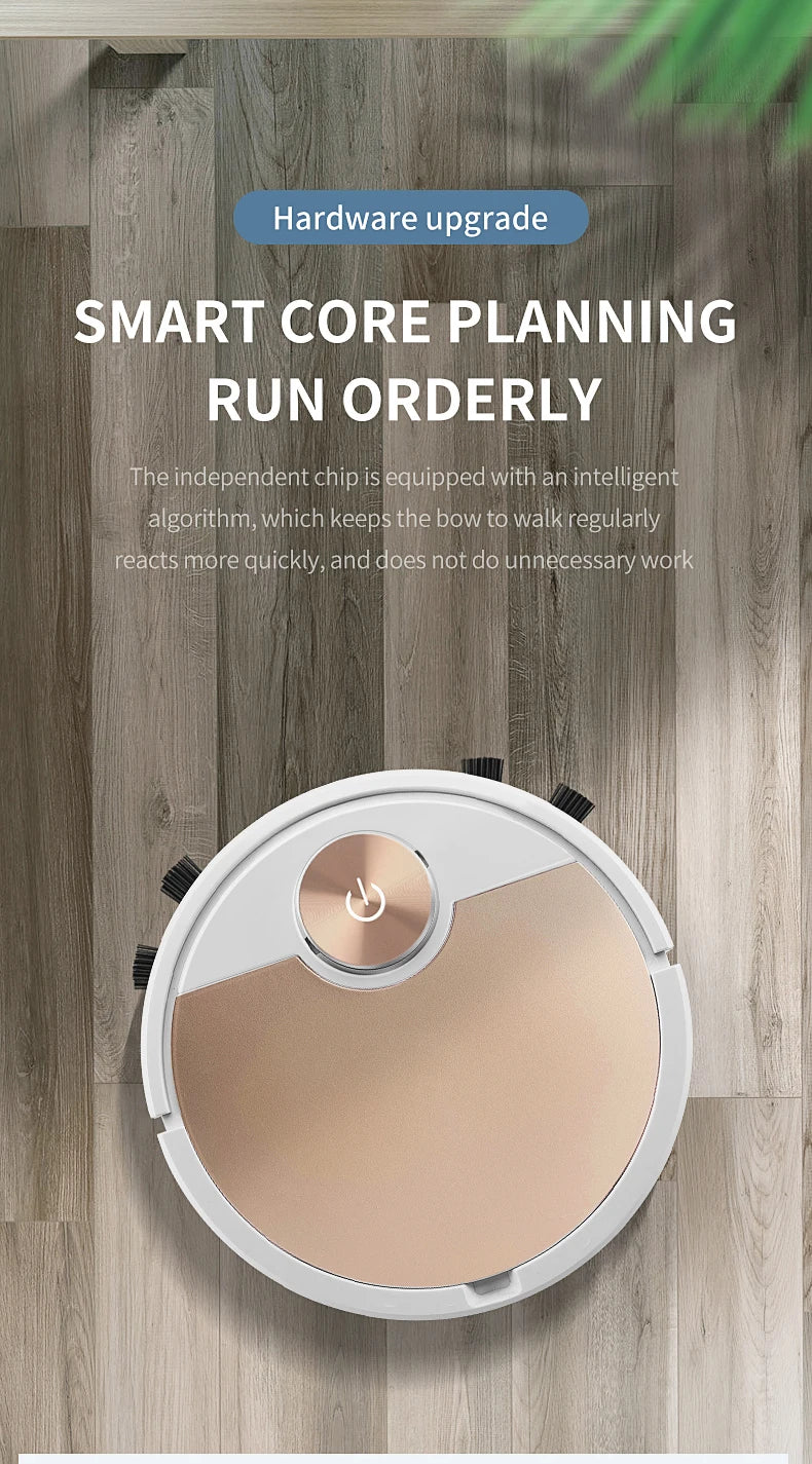 New ES06 APP Wireless Robot Smart Remote Control Vacuum Cleaner Cleaning Machine Sweeping Floor Mop For Home Vacuum Cleaner