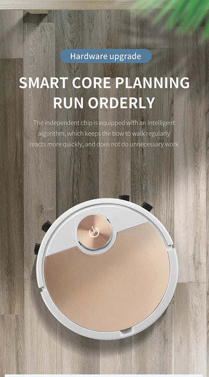 New ES06 APP Wireless Robot Smart Remote Control Vacuum Cleaner Cleaning Machine Sweeping Floor Mop For Home Vacuum Cleaner