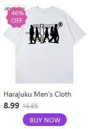 Hip Hop Streetwear Men Tshirt Oversized Short Sleeve Shadow Graphic Print Y2k Tops Tee Harajuku Gothic Aesthetic Clothing Cotton