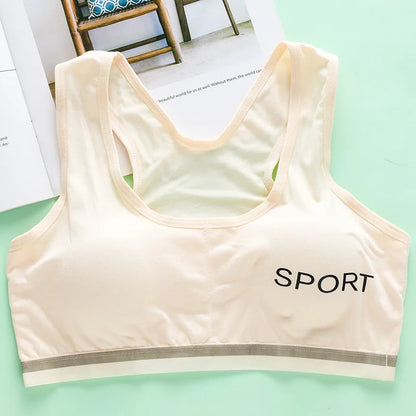 Lightweight Padded Teen Sports Bra