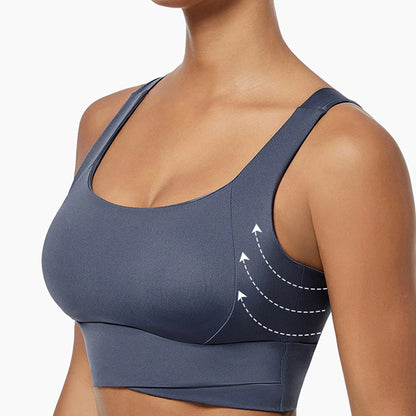 High Impact Racerback Padded Sports Bra