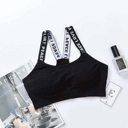 Sexy Push Up Padded Gym Vest Sports Bra