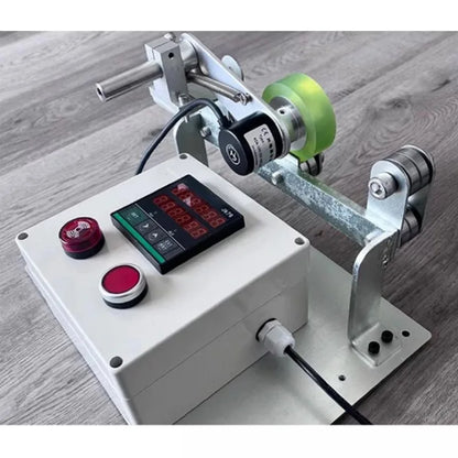 Electronic Digital Meter Electronic Encoder Digital Length Counter Meter Wheel Roll Length Measuring Meter Testing Equipment