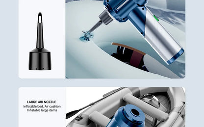 SZUK New Powerful Car Vacuum Cleaner Strong Suction Handheld Cleaning Machine Dust Blower Portable Mini Vacuum Cleaner for Cars