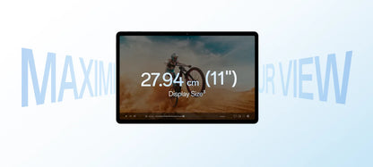 2025 OnePlus Pad Lite Global Version Tablet 11" Eye Care Display Quad Speakers 9340mAh Battery Bluetooth 5.4 OxygenOS 15