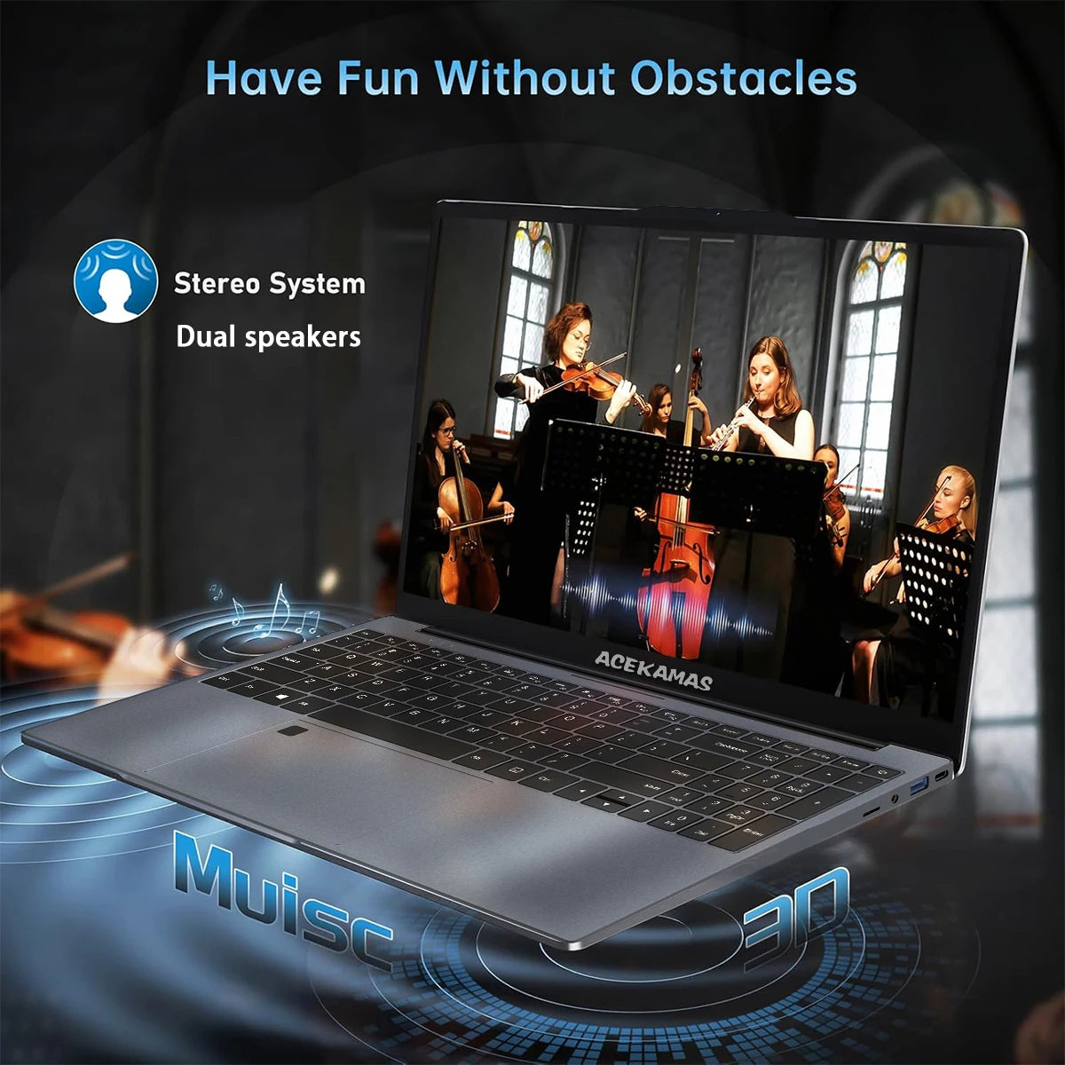 2026 Windows 11 Pro 15.6" Laptop Intel Core i9 10980HK 16GB RAM 1TB 2TB SSD Office Gamer Laptops Fingerprint UnIock Notebook PC