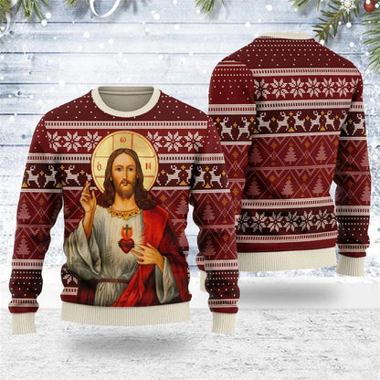 Ugly Christmas Sweater Women Men 3d Print Autumn Winter Pullover Cartoon Pattern Men Clothing New Casual Daily Wear Sweatshirts