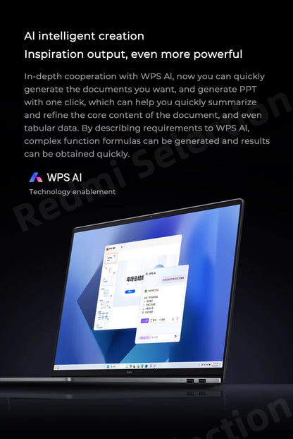 Xiaomi laptop RedmiBook Pro 16 2024 Core Ultra 5-125H/Ultra 7-155H ARC Graphics 32GB DDR5 1TB SSD 16-inch 3.1K 165hz Screen Pc