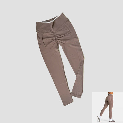 Yoga Pants Sport Leggings Women Seamless High Waist Scrunch Booty Peach Push Up Tights Fitness Workout Leggins Gym Clothes