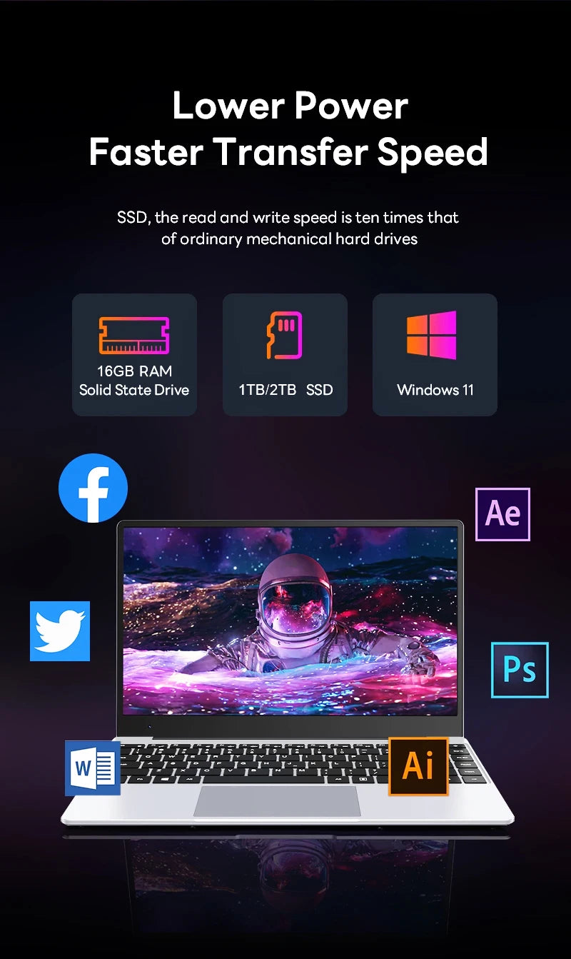 New Potrable Laptop Intel Core i9 10980HK Computer Windows 11 Gaming laptops 16GB RAM 10980P 1TB 2TB SSD Notebook PC Gamer 4K