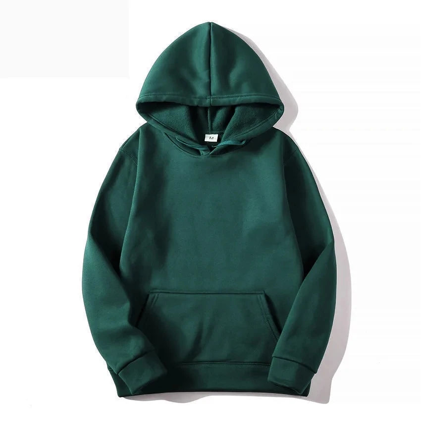 Heavyweight American Street Pullover Hoodie