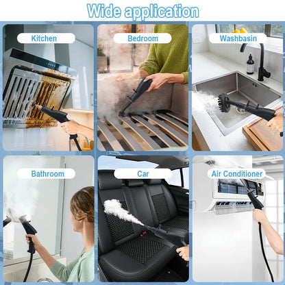 Portable Handheld High Pressure Steam Cleaner Household Multifunctional Steam Cleaning Machine Kitchen Hood Air Conditioner Car