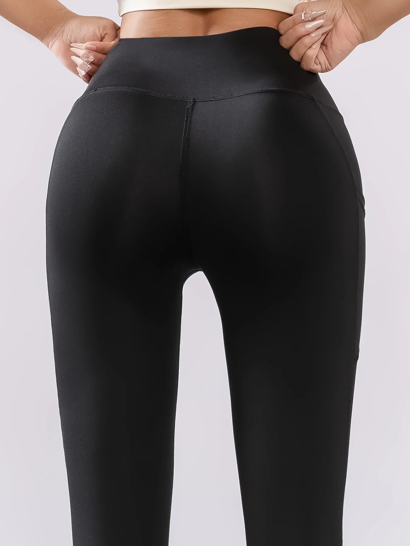 Butt Lift Pocket Running Cycling Leggings