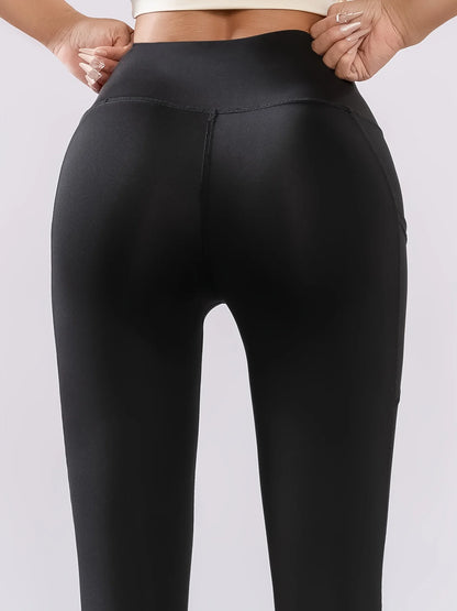 Butt Lift Pocket Running Cycling Leggings