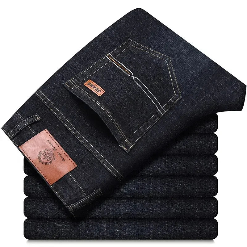 Slim Fit Business Denim Jeans