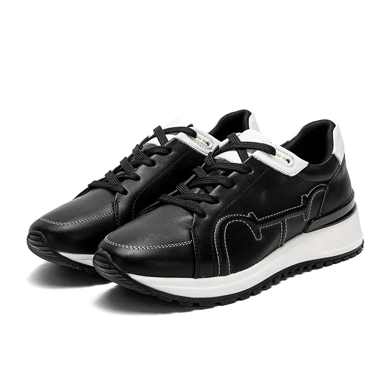 Women's Sneakers Balance Shoes Technology Orthopedic  Black Luxury Brand Casual Shoeses Running Tennis  shoess white