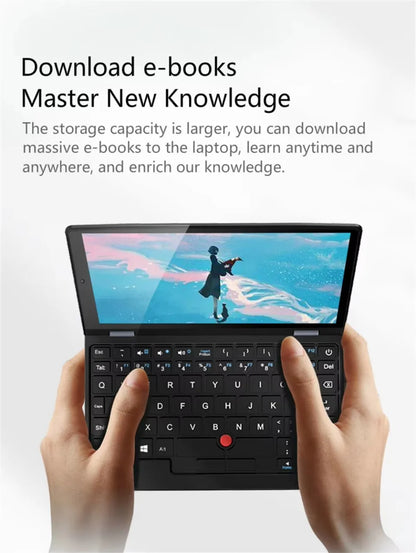 Mini Laptop IPS Touch Screen Intel N95 CPU 16GB+256GB Netbook PC