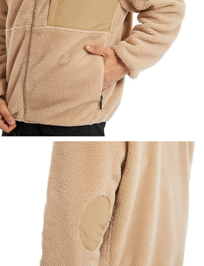 Smart Heating Jacket Men Women Electric Heating Winter Coat 3 Temp Control 4 Zone Heating Fleece Outdoor Ski Jacket for Hiking