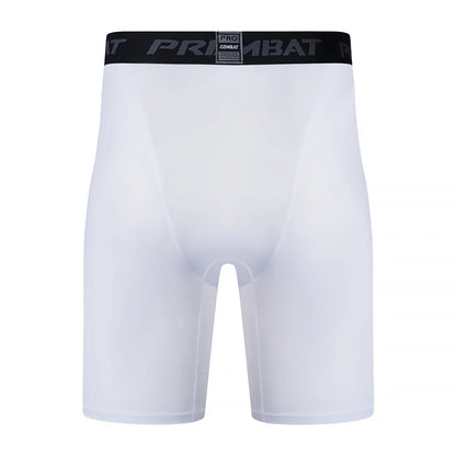 2023 New Crossfit Compression Gym Shorts Men Quick-drying Workout Fitness Leggings Shorts Running Bottom Sports Tights for Men