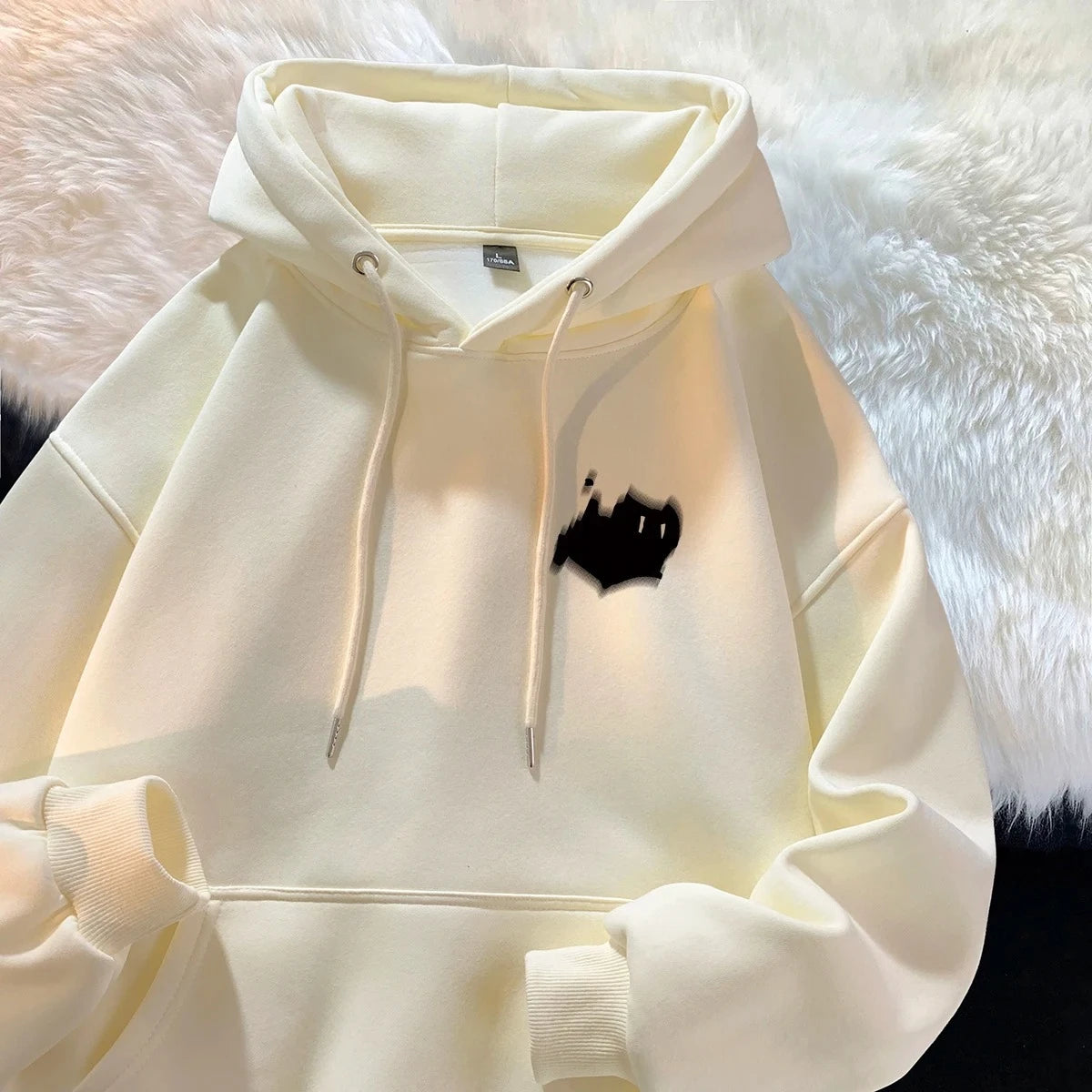 Anime Print American Streetwear Hoodie