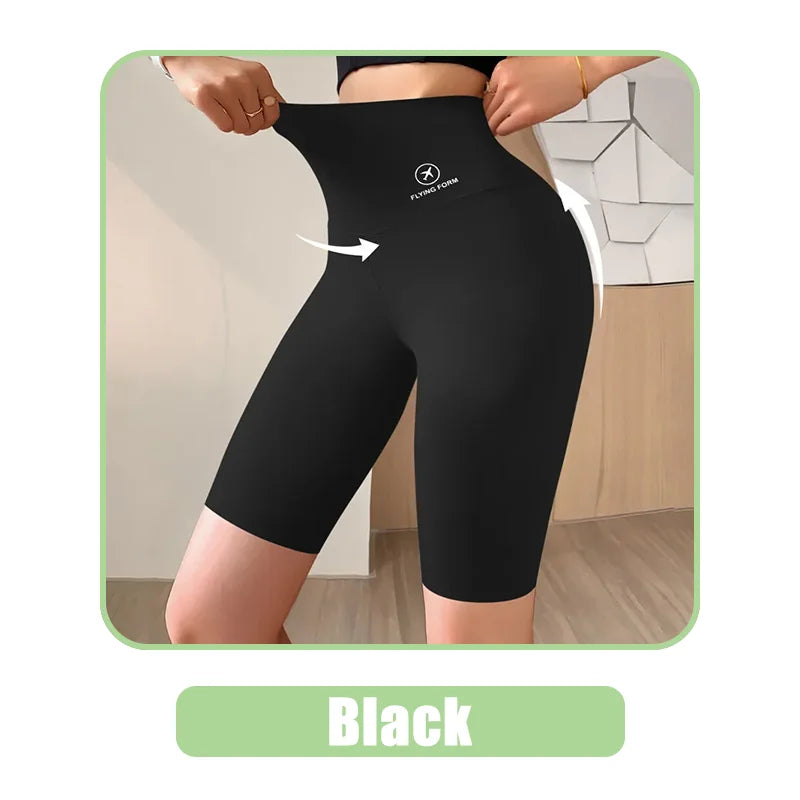 Seamless Shark High Waist Running Leggings
