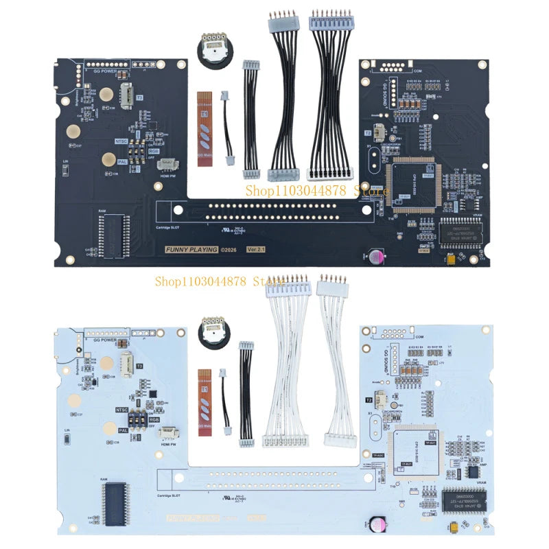 GAMEGEAR GG RGB Replacement Motherboard (Single-Chip, No CPU)