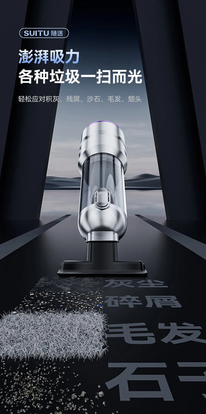 Vacuum Cleaner High Power Portable Handheld Wireless Brushless Motor Clean Machine Powerful Dust Blower Inflator Vacuum Cleaner