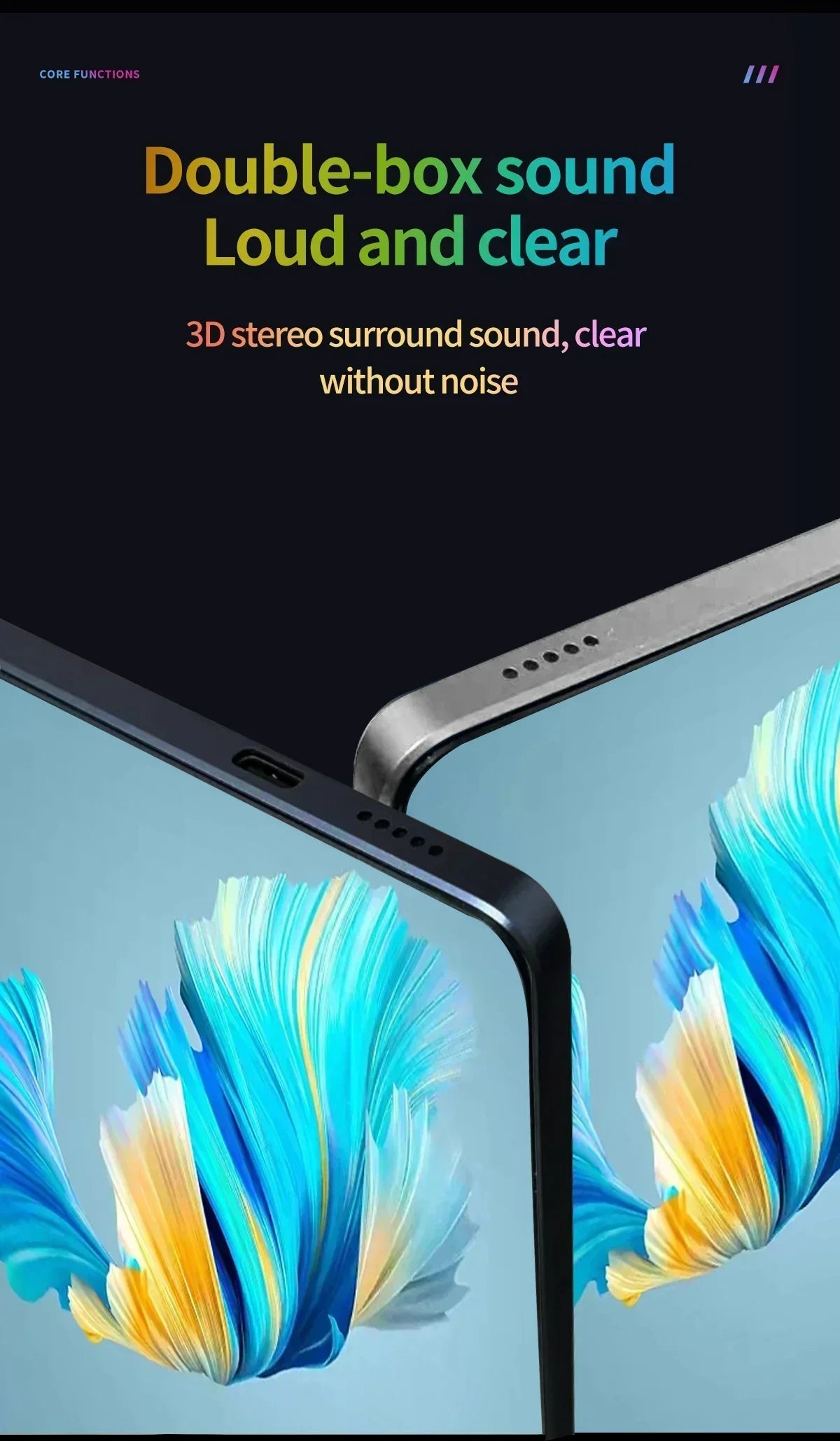New Original Tablet GT60 Pad Pro 20GB+1TB Android 14.0 10 Core PC Tablet 14 inch 129000mAh Tablet Global 5G Dual SIM