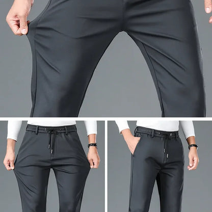 Ice Silk Quick Dry Casual Trousers