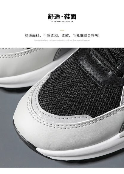 Sneakers for Men Fashion Outsole Male Casual Sport Shoes Man Running Flats Shoes Tenis De Mujer Zapatillas Sapato Masculino