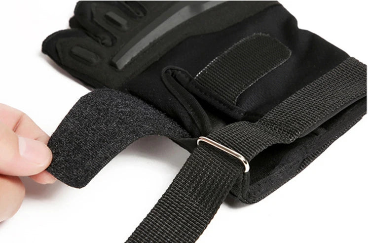 Cycling Tactical Gloves Half Finger Men Women Outdoor Fitness Gloves Spring Summer Anti Slip Wear-Resistant Gym Dumbbells Gloves