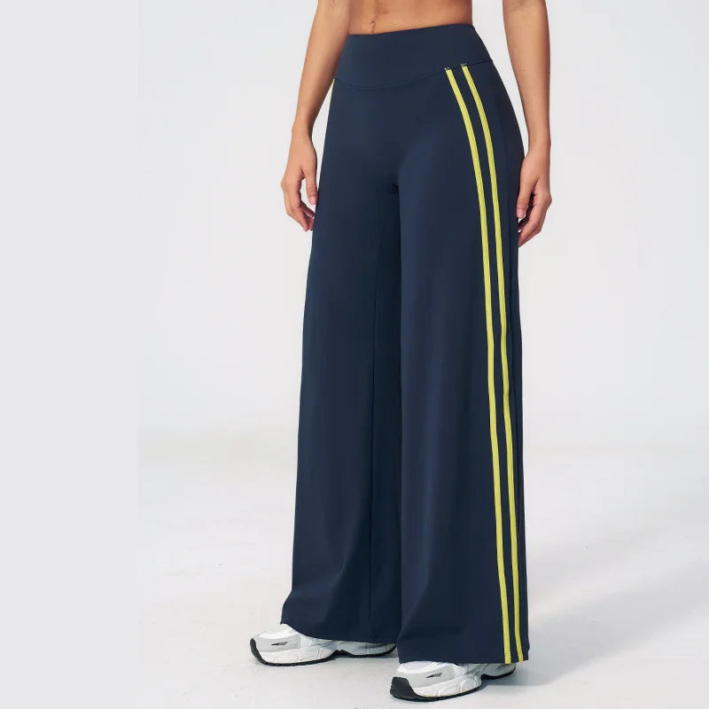 Yoga Pants Gym Workout Flared Leggings Women Fitness Bell-bottoms High Waist Wide Leg Female Push Up Sports Tights Yoga Leggings