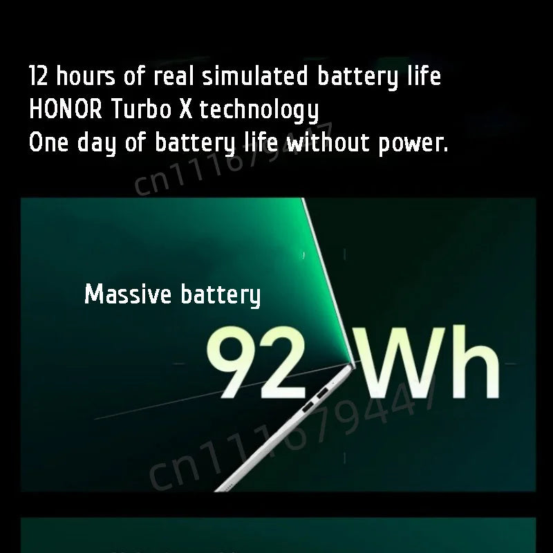 HONOR MagicBook Pro 14 Laptop Intel Core Ultra 5 225H 32GB 1TB 14.6" Inch 3.1K 120Hz Gamer Computer PC Notebook Ultrabook