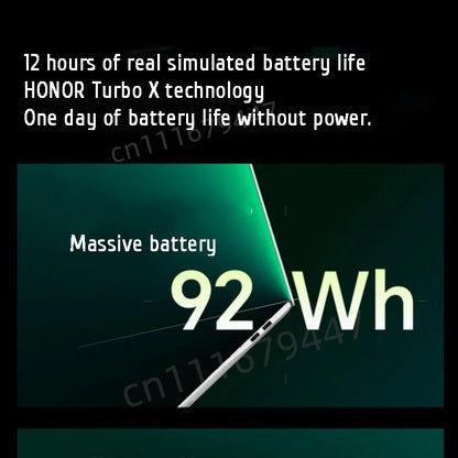HONOR MagicBook Pro 14 Laptop Intel Core Ultra 5 225H 32GB 1TB 14.6" Inch 3.1K 120Hz Gamer Computer PC Notebook Ultrabook
