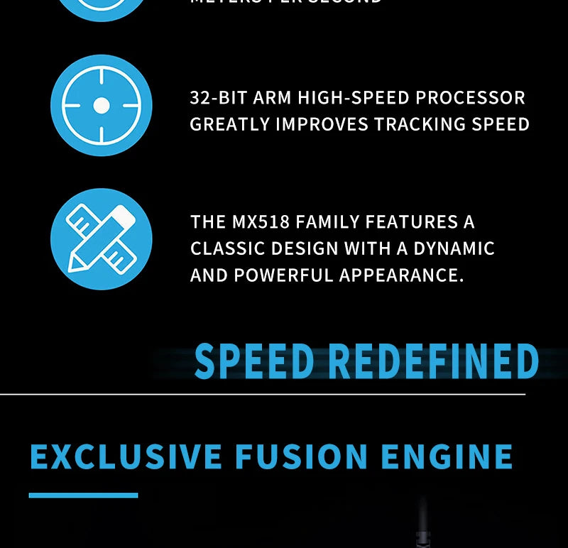 6 programmable buttons, high-speed tracking technology, Logitech G402, making your gaming operations more effortless and seamles