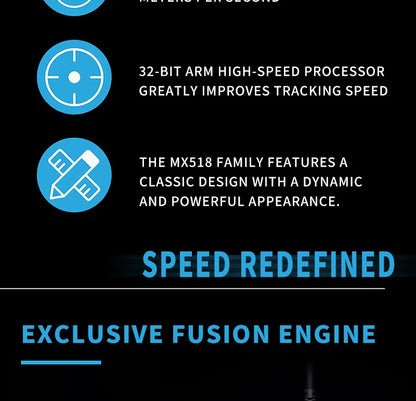 6 programmable buttons, high-speed tracking technology, Logitech G402, making your gaming operations more effortless and seamles