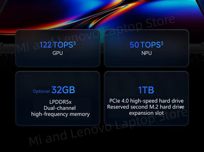 【Russia Stock】Xiaomi REDMI Book Pro 16 2026 Ultra5-338H/Ultra X7-358H 32GB+1TB 16" 3.2K 165Hz Screen